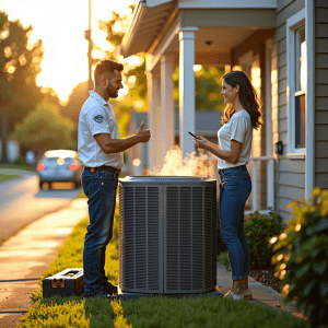 HVAC Have a system to collect positive reviews